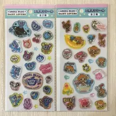 エンジェルブルー・デイジーラバーズ エポキシシール2セット