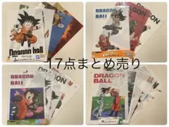 ドラゴンボール EX 一番くじ ビジュアルシート まとめ売り セット
