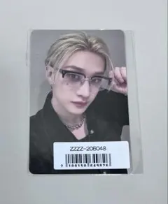 StrayKids DO IT ソニミュ 特典 トレカ バンチャン