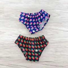 メルちゃんサイズのパンツ2点セット