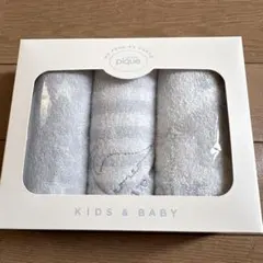 gelato pique【BABY】ハンドタオル３枚セット