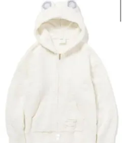 新品　ジェラートピケ　あつまれどうぶつの森パーカーのみ