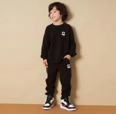 メ*ン様 XLARGE KIDS OGゴリラパイピングトレーナー パンツ セット