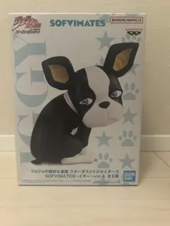 SOFIMATES vol.4 イギー ジョジョの奇妙な冒険 フィギュア