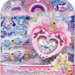 キミとアイドルプリキュア　アイドルハートプローチスペシャルセット