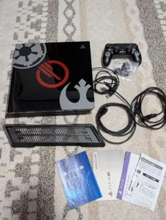 PS4 pro STAR WARS BATTLEFRONT II限定版本体