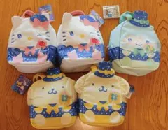 【新品】ふわふわバッグ　5点セット