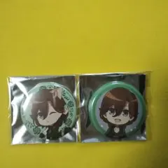 うたプリ　　寿嶺二　缶バッジ2個セット　TABOONIGHT　XXXX　ナンジャ