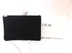 新品未使用 Christian Dior ディオール ノベルティポーチ 黒