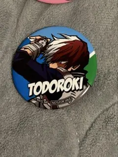 轟焦凍　ファミマ缶 TVアニメ『僕のヒーローアカデミア』 - 轟焦凍 デフォルメAni