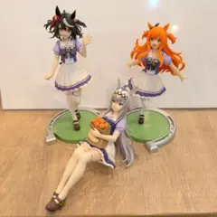 ウマ娘 フィギュア 4体セット１体新品箱入り