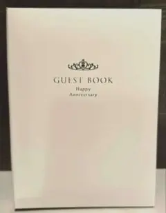 【新品】ウエディングゲストブック　芳名帳カード式　ストーンカラーオーダ付