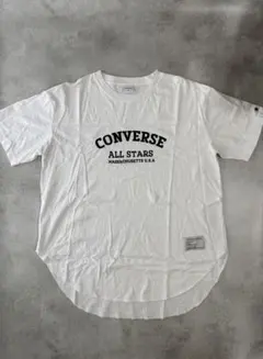 CONVERSE 半袖Tシャツ ホワイト