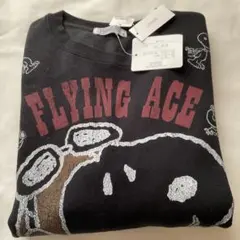 ♥︎PEANUTS Worldwide LLC スヌーピー　起毛トレーナー♥︎