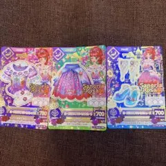 プリパラ ドリチケ　CR ドリームパレードプリンセスコーデ らぁら　色違い プリパラ ドリチケ CR ドリームパレードプリンセスコーデ らぁら 色