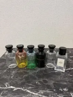 Louis Vuitton CELINE 香水 空ボトル 6本セットのサムネイル