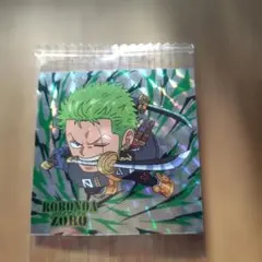 ワンピース大海賊ウエハースシール ロロノア・ゾロ