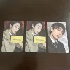 ENHYPEN ソヌ　Weverse album トレカセット