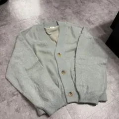 SUBLATIONS カーディガン ARGYLE LOW SILHOUETTE MOHAIR CARDIGAN .07【BLUE】 – SUBLATIONS