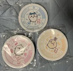 ちいかわ　くら寿司　3皿セット