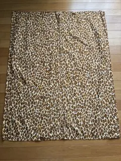 レオパード柄 のれん ヒョウ柄 間仕切り
