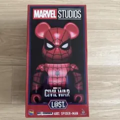 MARVEL BE@RBRICK 400% SPIDER-MANラストワン賞