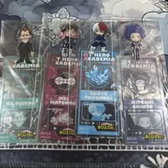 僕のヒーローアカデミア クリアしおり