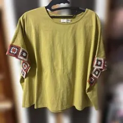 ばんびっこ様専用ページ アイリー　Tシャツ　マスタード