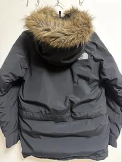 【XSサイズ】THE NORTH FACE ブラック アンタークティカパーカ