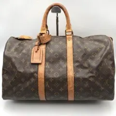 Louis Vuitton キーポル45 M41428 ボストンバッグ