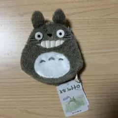 となりのトトロ 小銭入れ ポーチ トトロ笑い