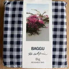【新品 Ron Herman×BAGGU Big ギンガム 完売品】のサムネイル