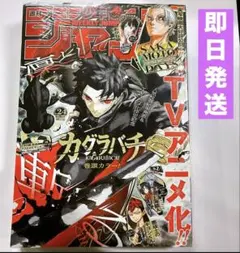 【即日発送】シュリンク付き 週刊少年ジャンプ 2026年24号 カグラバチ特集