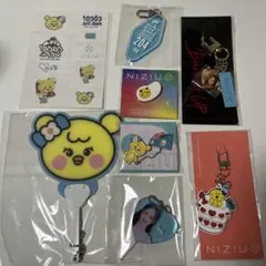 NiziU リオ グッズ 8点セット まとめ売り