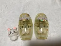 ちいかわululis 空ボトルセットとちいかわソフビフィギュア3