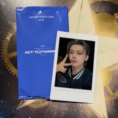 TXT ACT:TOMORROW インスタントフォトVer.2 ヨンジュン