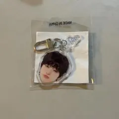 TREASURE ジフン 哀 顔アクキー