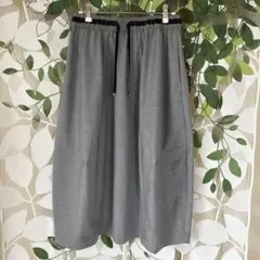 エスパスデカルマ バルーンスカート M グレー QVC