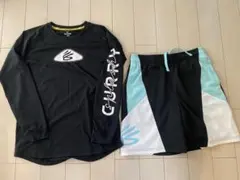 Under Armour 長袖シャツ & ショートパンツ セット160