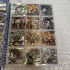 鬼滅の刃　ディフォルメシールウエハース　其ノ3 コンプリートセット