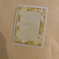 フクヤオンライン カード硬質ケース イエロー