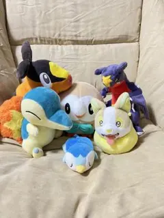 ポケモン ぬいぐるみ 6体　まとめ売り