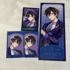 IMPACT にじさんじ 四季凪アキラ