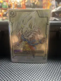 ドラゴンボール　フュージョンワールド　マンガブースター　孫悟空SCR