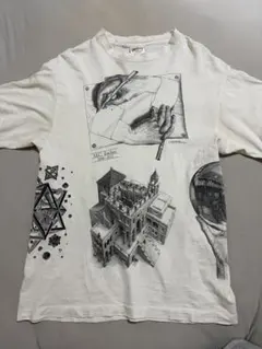 M.C.Escher Tシャツ　90s