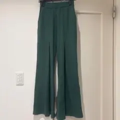 SLY ニットフレアパンツ