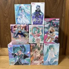 初音ミクt-most amp フィギュア 6体セット まとめ売り 初音ミクt-most amp フィギュア 6体セット まとめ売り - メルカリ