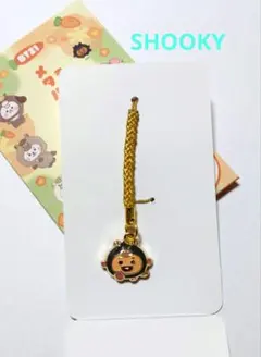 BT21 ベビー ランダムストラップ (ETO馬)　 SHOOKY