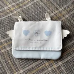 mellow innette 移動ポケット 天使の羽