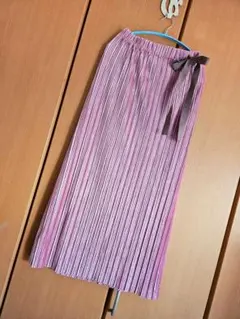 【冬物お値下げ】スタニングルアー　ベロアプリーツスカート